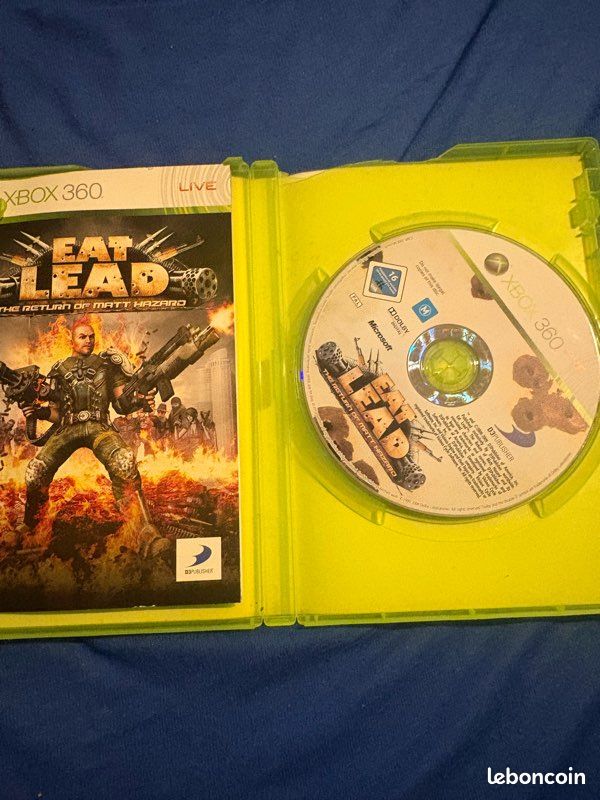 Eat lead xbox 360 (image 2)