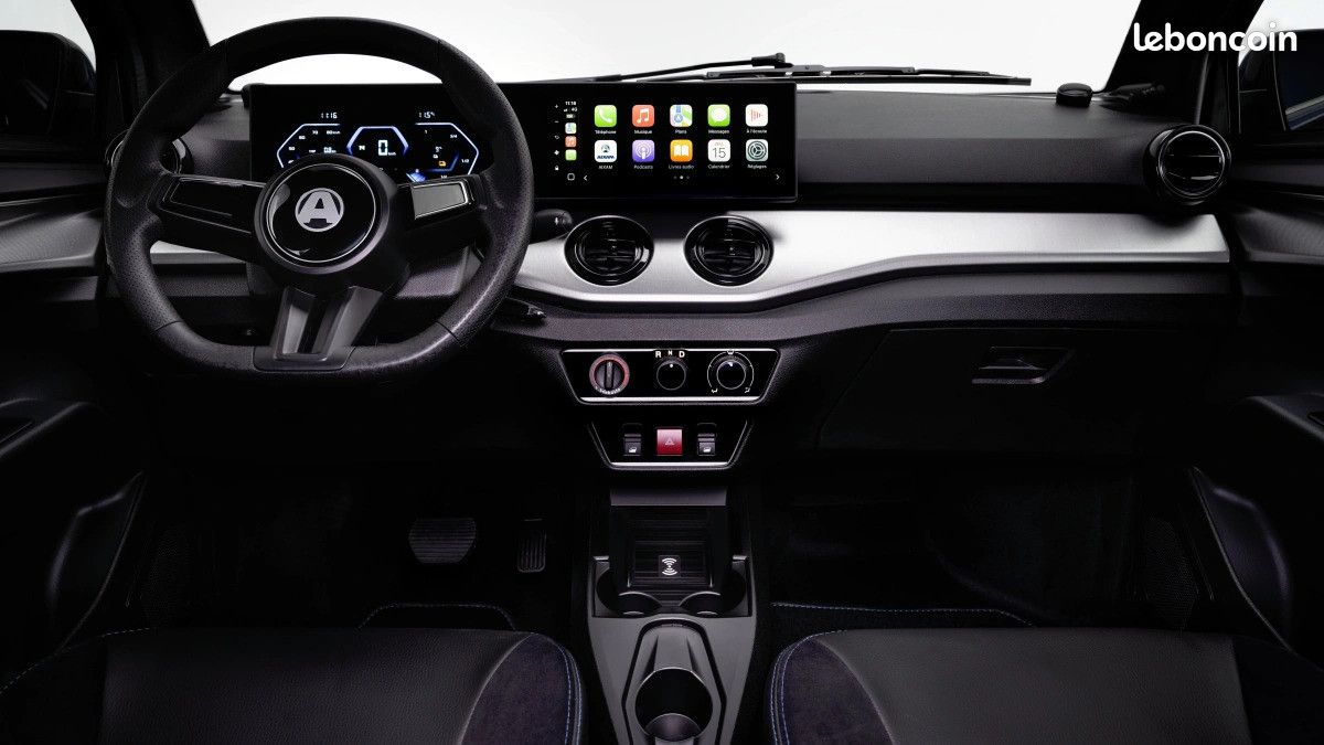 Voiture Sans Permis AIXAM CROSSOVER PREMIUM à partir de 272e/mois (image 4)