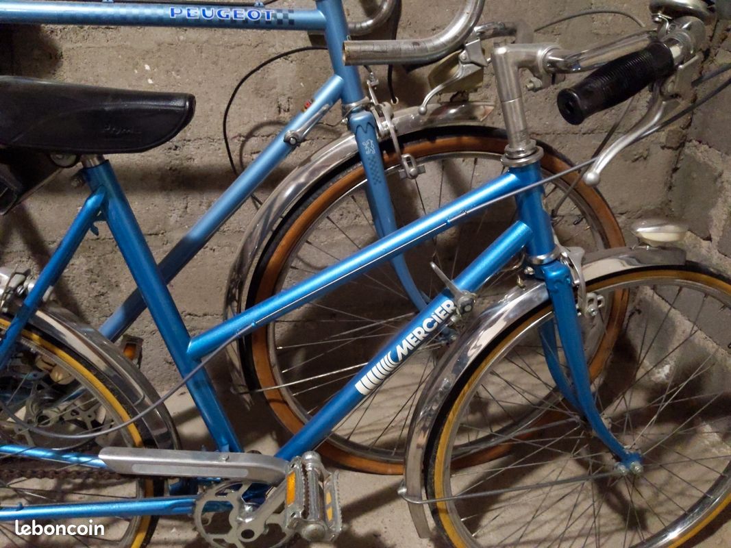 Vélo vintage enfant mercier (image 1)