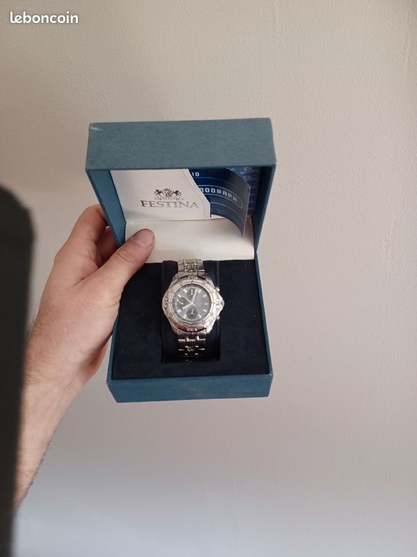 Montre festina chronograph (image 1)