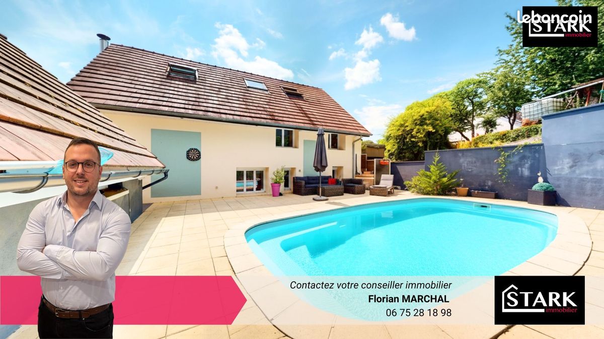 Maison 7 pièces 174 m² · à Essert · 174 m² · 238 000 €
