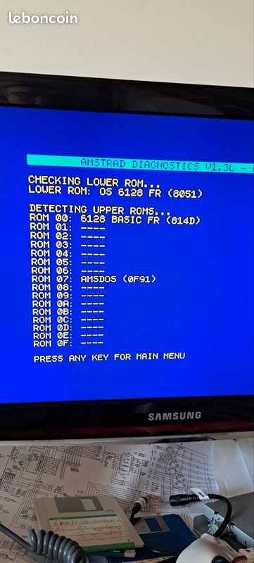 JEU AMSTRAD CPC 6128 - Cedic Nathan (VERY RARE) EUR 149,99