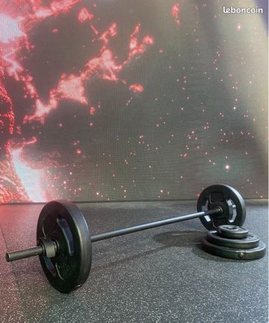 Weightlifting Don Oliver Weights Kit Body Pump Don Oliver