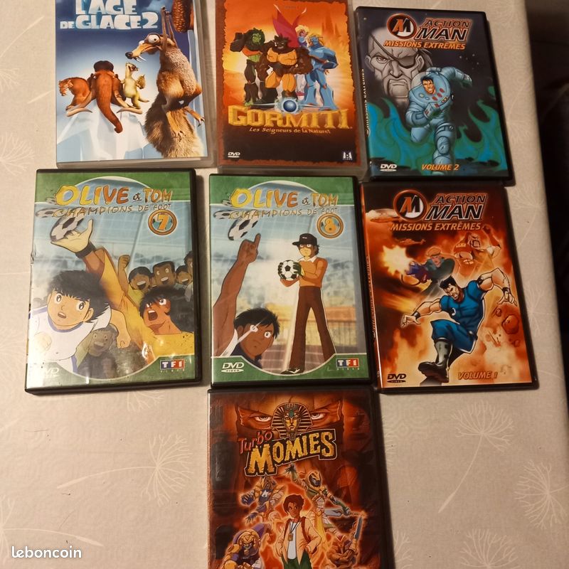 Lot de 7 dvd pour enfants (image 1)