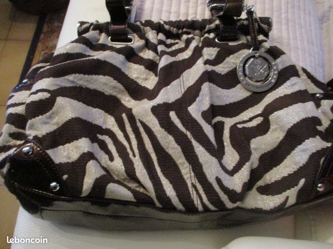 Beau sac marque Kathy Van Zeeland (image 1)
