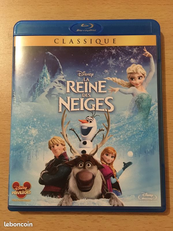 Bluray disney ( n° 109 ) la reine des neiges DVD Films