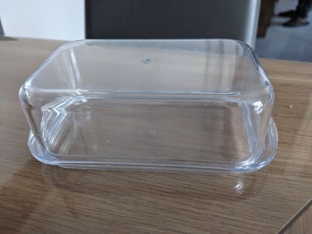 Beurrier plastique transparent NEUF