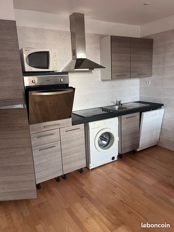 Appartement 2 pièces 40 m² · à Lisieux · 40 m² · 570 €