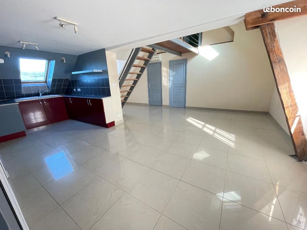 Appartement 3 pièces 64 m² · à Loches · 64 m² · 617 €/mois