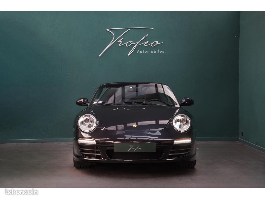 PORSCHE 911 Type 997 Carrera 4S Cabriolet 3.8 385cv PDK - Échappement Sport (image 2)