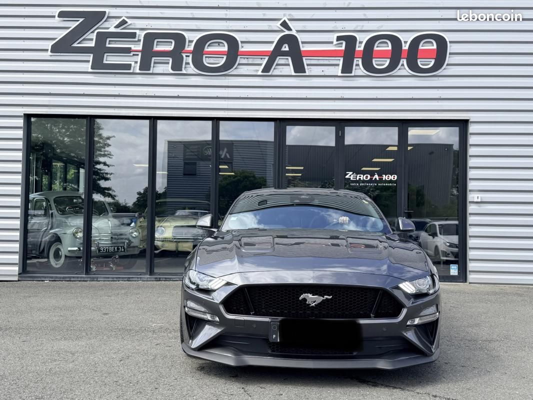 Ford Mustang 5.0 V8 450ch Immat FR ( magnetic ride, B&O, CarPlay) (image 12)