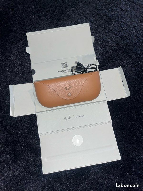 Lunettes connectées Ray-Ban Meta Headliner Gen 2 (image 2)