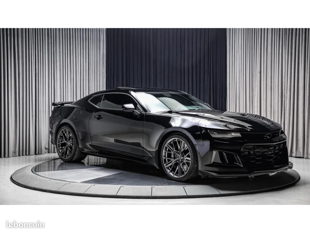 Chevrolet Camaro ZL1 V8 6.2L 650ch 2020 MALUS INCLUS (image 3)