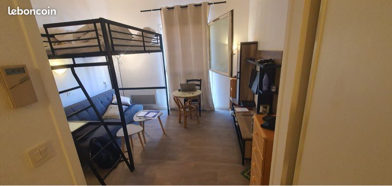 Appartement 1 pièce 22 m² · au Mans · 22 m² · 440 €/mois