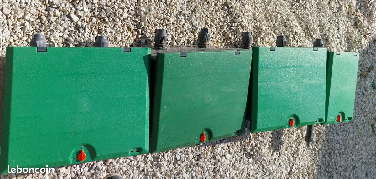 Gardena blocs vannes V1 & V2 pour système arrosage (image 2)