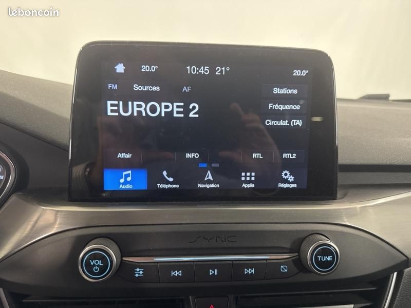Ford Focus SW 1.0 EcoBoost 125ch Titanium (image 11)