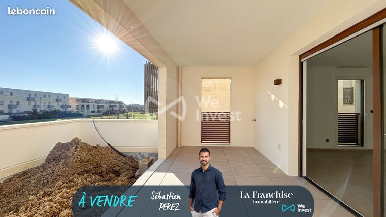 Appartement 3 pièces 69 m²