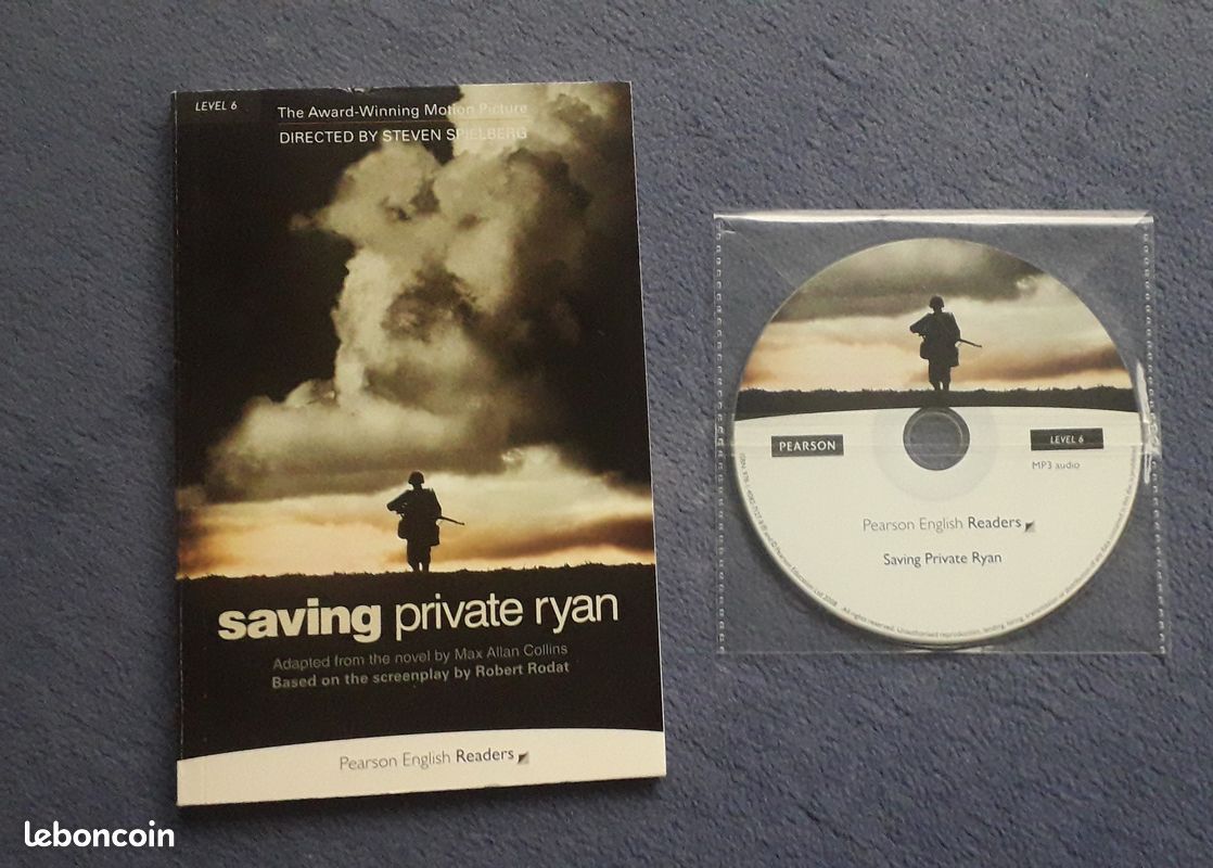 Livre + CD "Saving private Ryan" - ÉTAT NEUF (image 1)