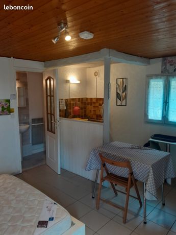 Studio meublé pour une personne