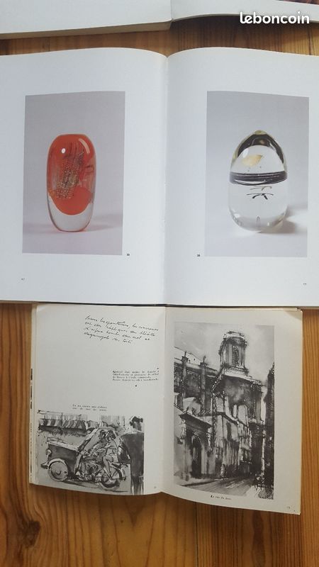 4 livres d'art et artisanat (liste en description) (image 4)