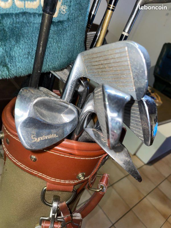 Sac de golf entiers avec bois (image 4)