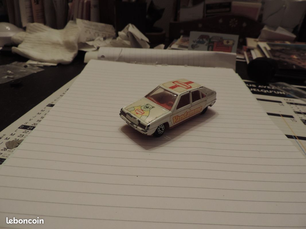 JETCAR DE NOREV - CITROEN BX - VEHICULE PUBLICITAIRE - ECHELLE : 1/43 ème (image 1)