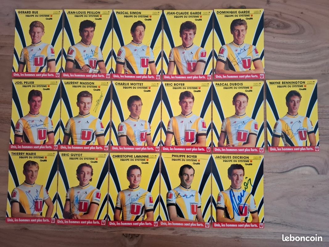 Cyclisme - 1 carte non postale cycliste Filippo Casagrande équipe