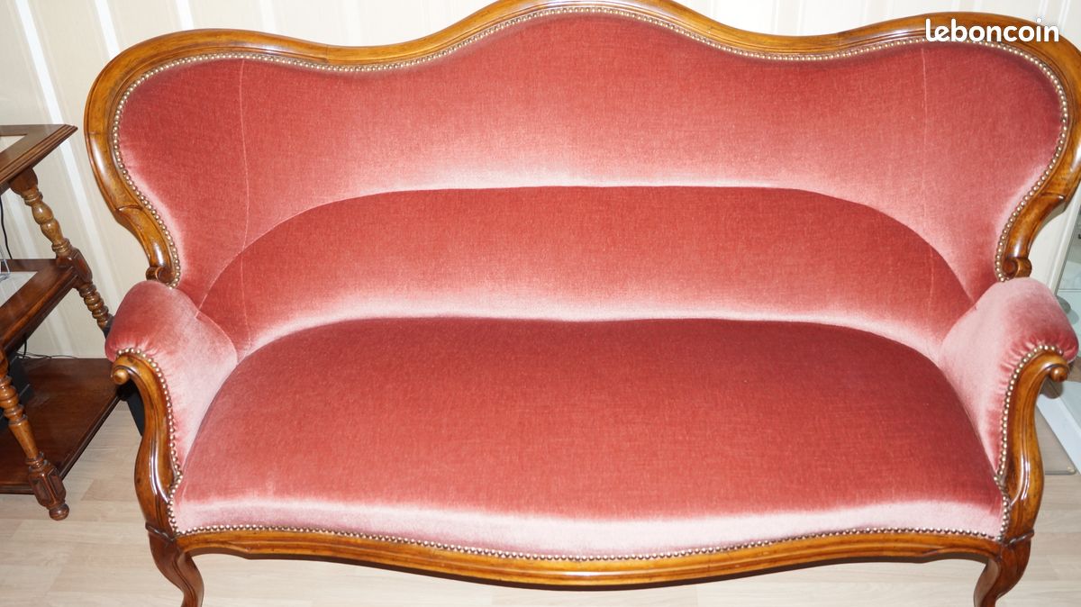 Canapé et fauteuils Louis Philippe (image 3)
