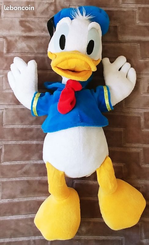 Peluche Donald duck Disney 30cm (image 1)