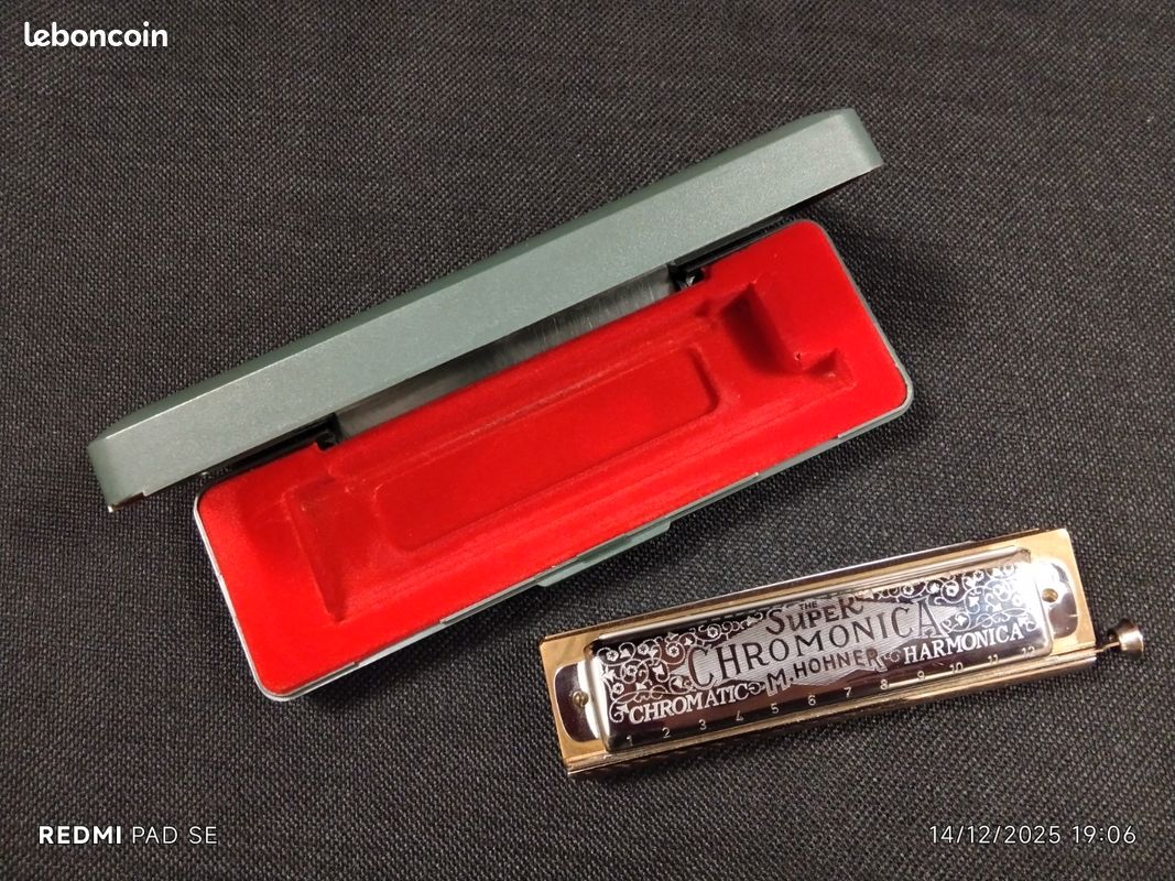 HOHNER Super Chromonica M 270 D (image 5)