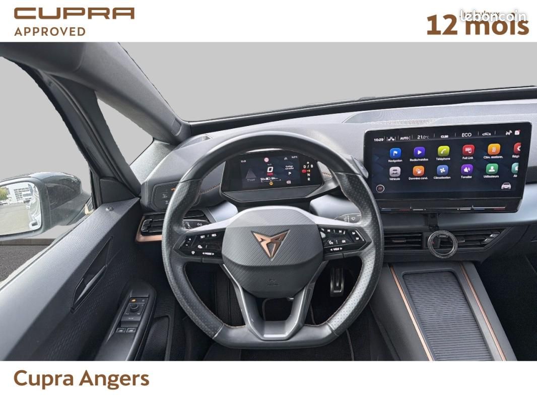 Cupra Born 204 ch - Batterie L V (image 11)