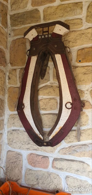 Crochet Mural Vintage En Fonte – Harnais Grange, Quincaillerie Ancienne 10,5"
