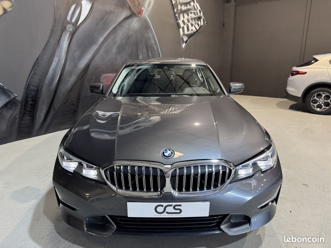 Bmw Série 3 Berline 320e 204ch Luxury BVA8 Hybride Sièges chauffants et électriques (image 5)