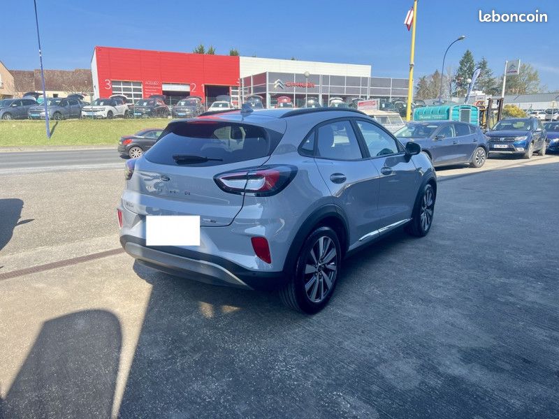 Ford PUMA 1.0 ECOBOOST 125CH MHEV TITANIUM X 6CV (image 4)