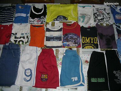 Lot vetement 10/12 ans.0,50c piece autres tailles (image 1)