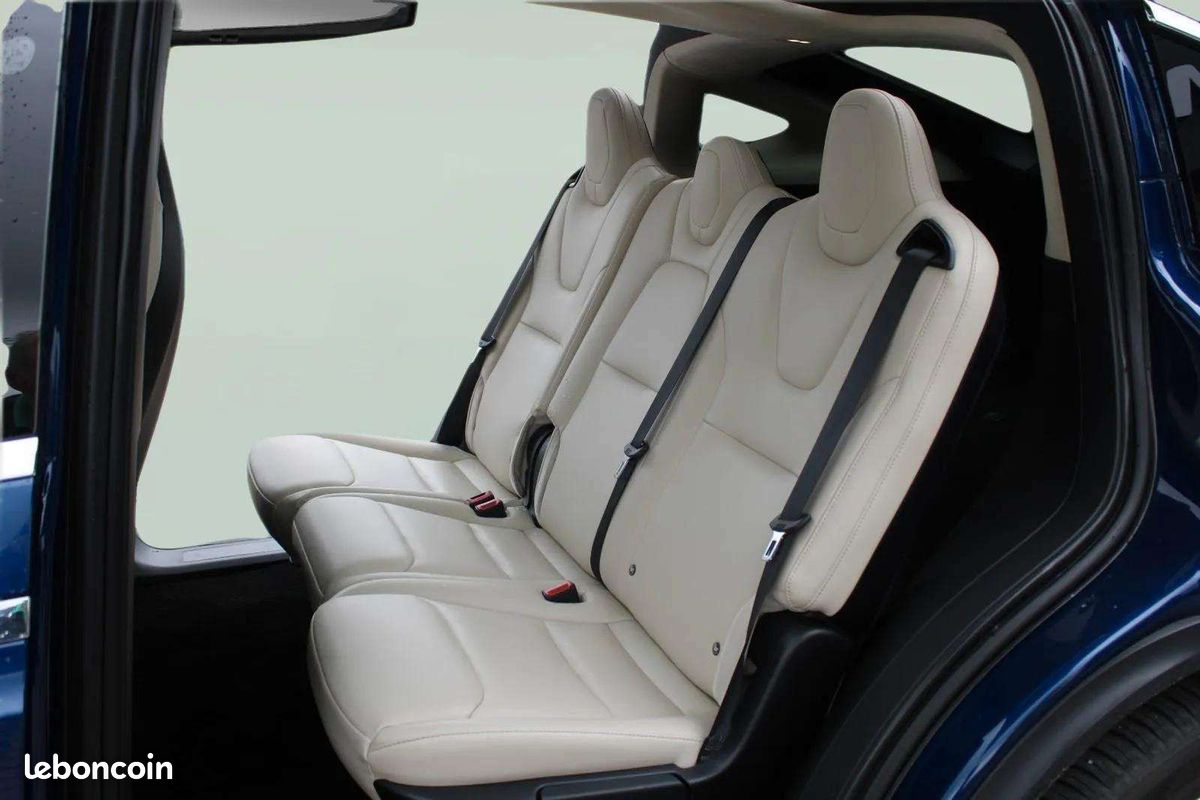 TESLA MODEL X 100D * Dual Motor AWD * 469 ch * 100 kWh * Autopilot 3.0 (image 17)