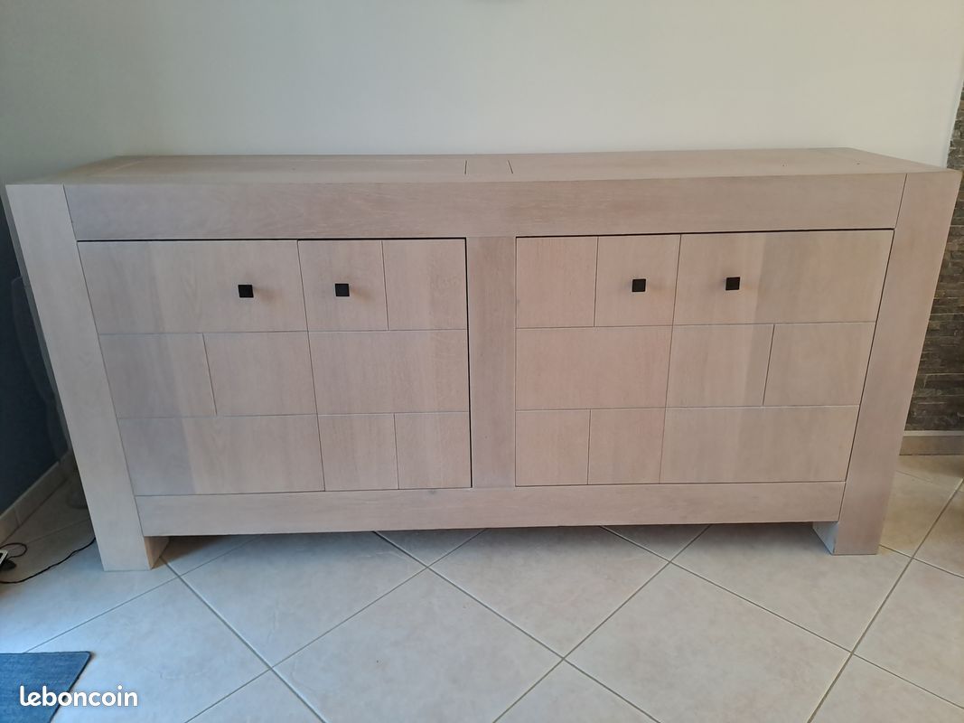 Buffet chene blanchie (image 1)