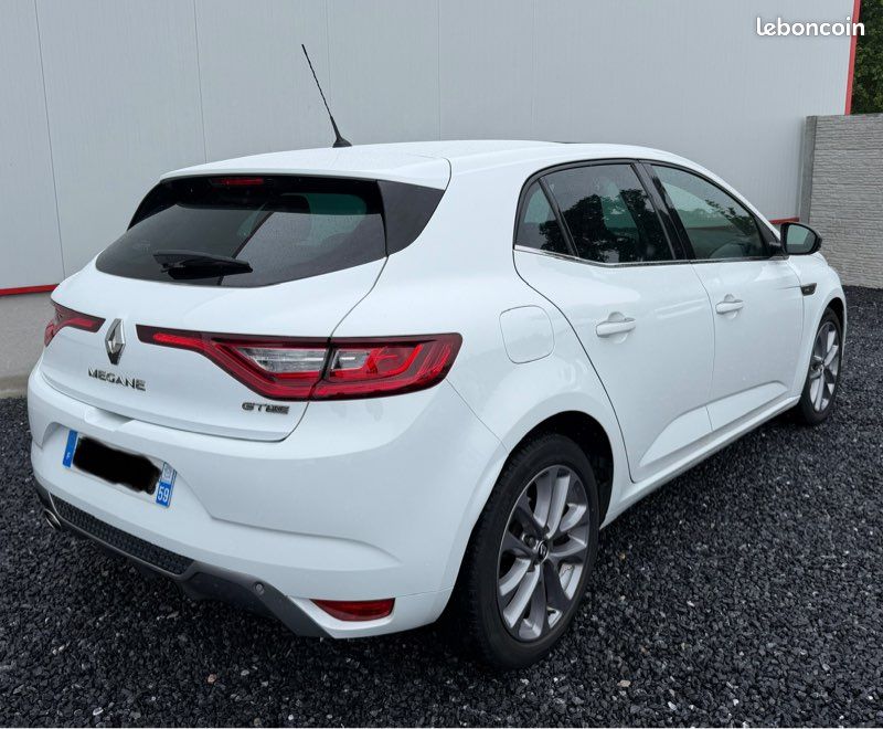 Renault Mégane GTLINE / 1.6 130ch / 30 000 km (image 5)