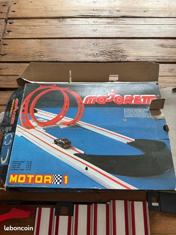 MAJORETTE MOTOR Superstarter, années 1980 - Collection