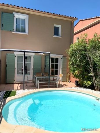 Location magnifique maison mitoyenne libre début septembre 2025
