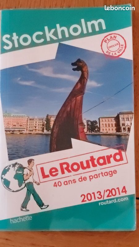 Guide touristique du routard Stockholm (image 1)