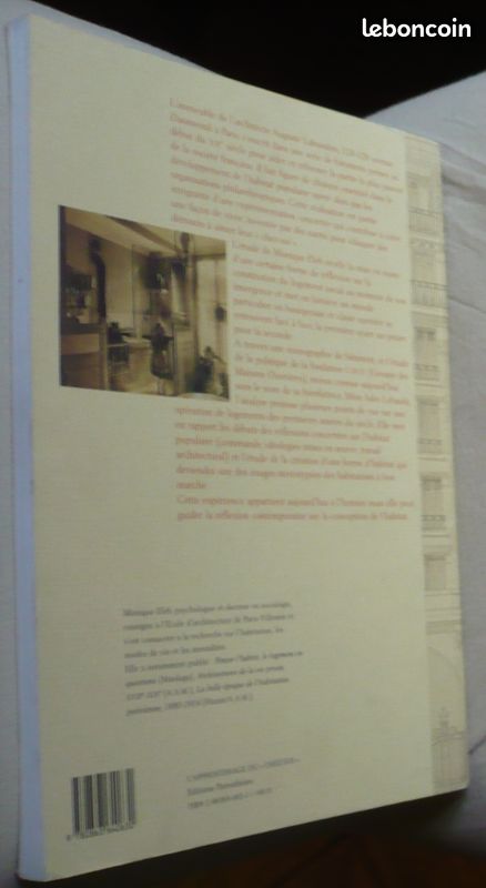 L' Apprentissage du "Chez Soi" : Le Groupe des Maisons Ouvrières. Monique ELEB (image 2)
