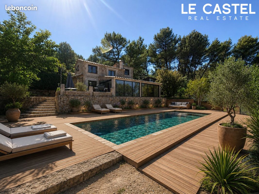 Maison 3 pièces 125 m² · à La Destrousse · 125 m² · 595 000 €