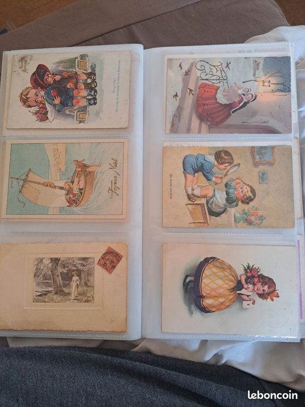 Lot 96 cartes postales (D) (image 8)