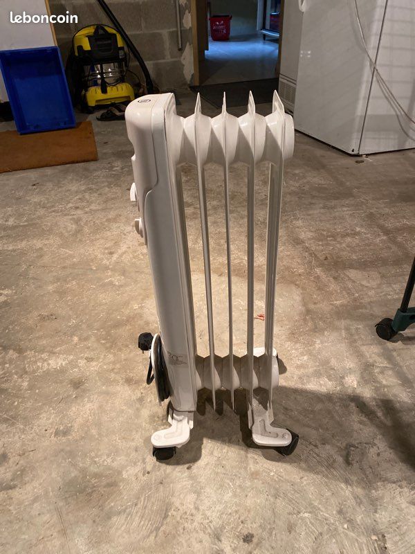 Radiateur électrique d’appoint (image 1)