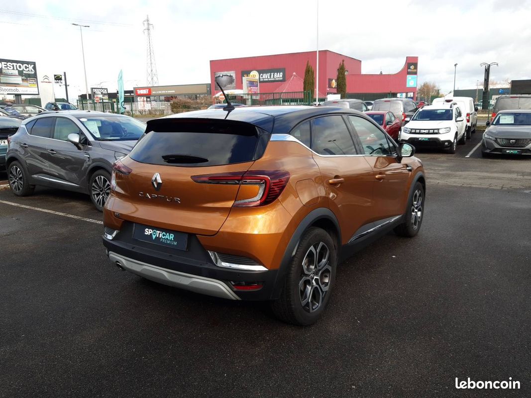 RENAULT Captur Blue dCi 115 EDC Intens (image 5)
