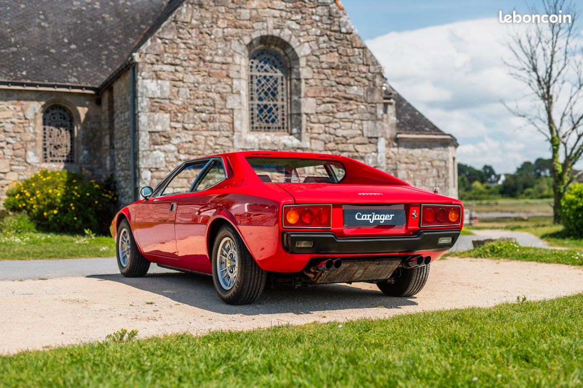 Ferrari Dino 308 GT4 1977 - Origine France - 3ème propriétaire - Garantie (image 2)