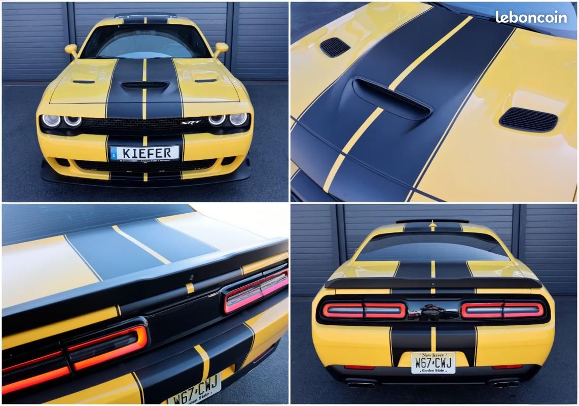 Dodge Challenger 5.7 WideBody/ALPINE/CarPlay/CAMÉRA/20 (image 8)