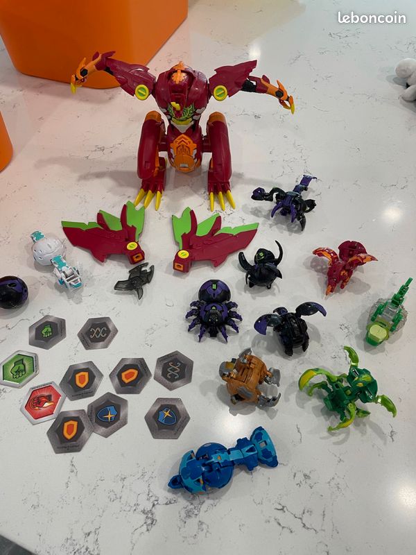 Lot bakugan (image 2)