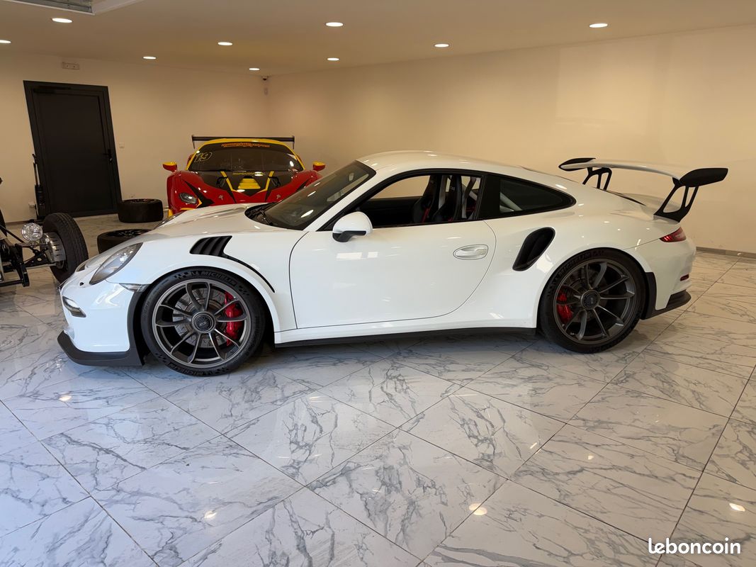 Porsche 911 991 GT3 RS 4.0 500 chevaux PDK / AKRAPOVIC / CARBONE (image 4)